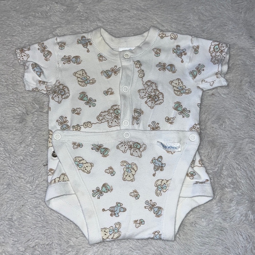 (3 for $10) gender Neutral bodysuit